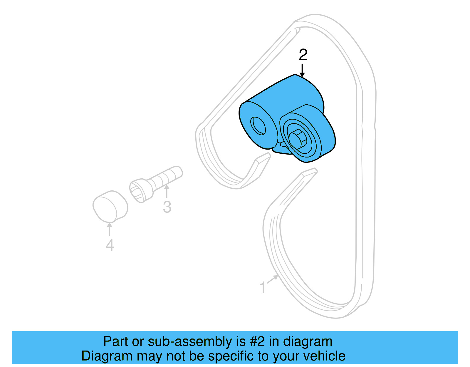 Belt Tensioner 078-903-133-AB - View 6