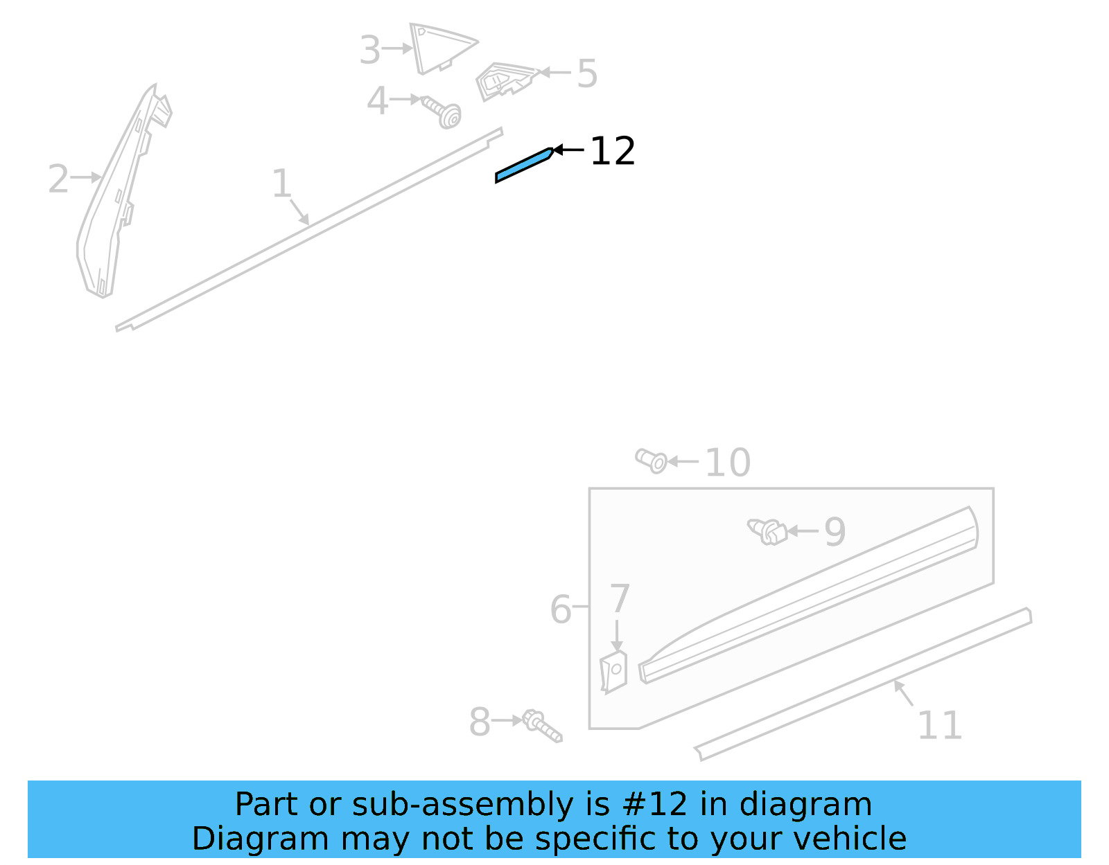 Trim Plate 3G8-853-688-R-DPJ - View 2