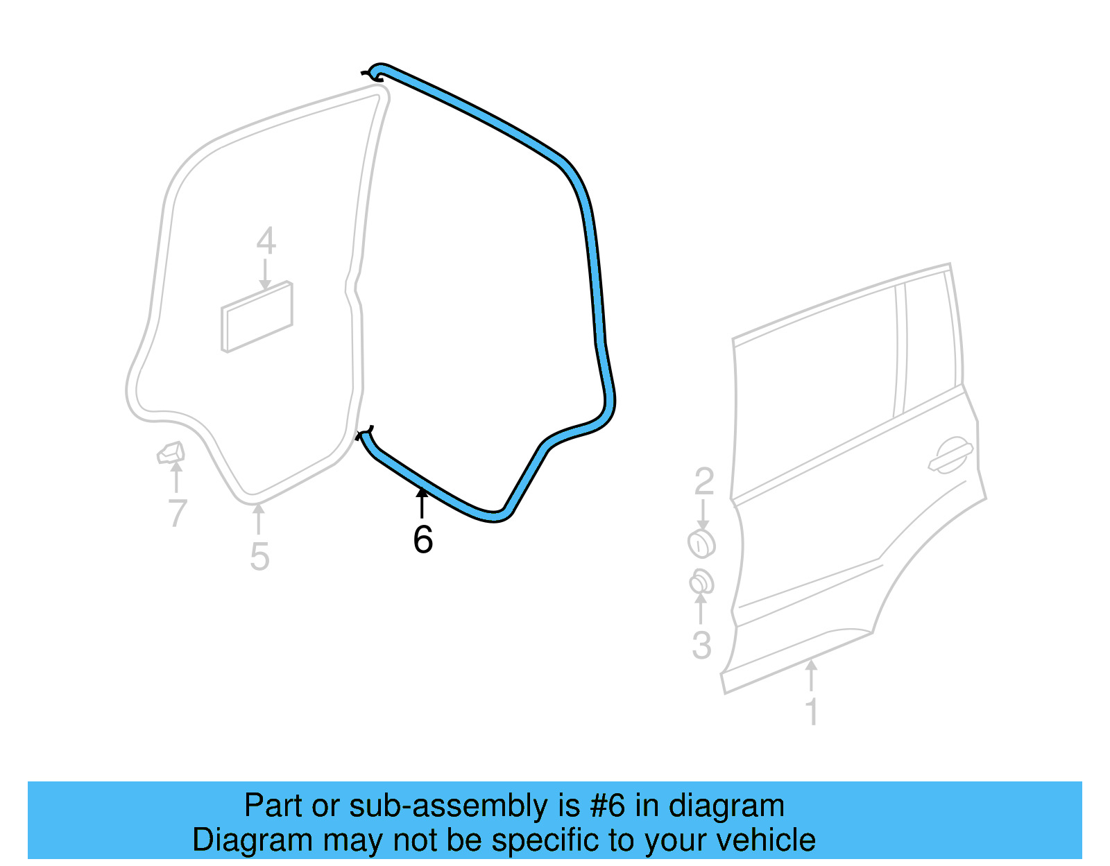 Surround Weather 5N0-867-913-A-9B9 - View 4