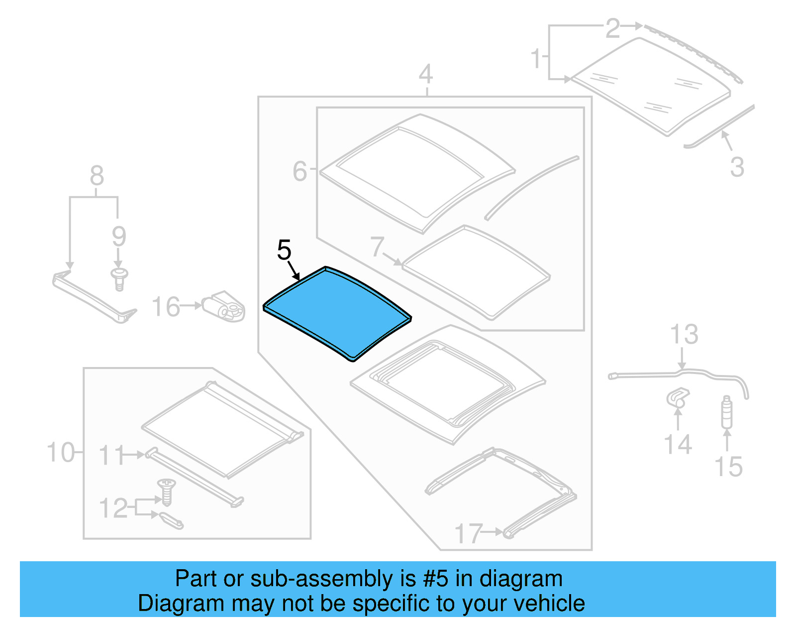 Frame Assembly Gasket 5C5-877-439-A - View 4