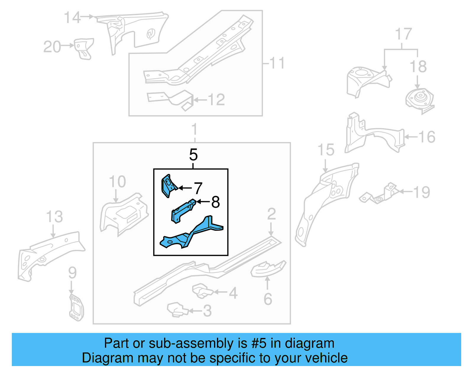 Cover Plate 1K0-804-106-D - View 4