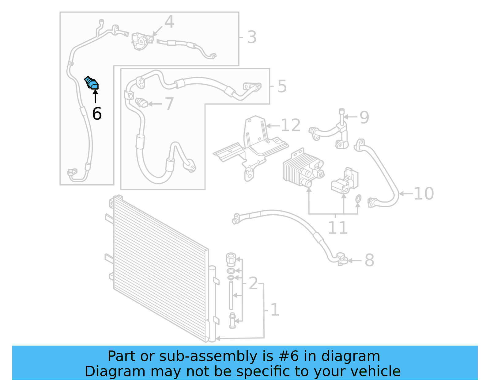 Pressure Sensor 4N0-959-126-H - View 4