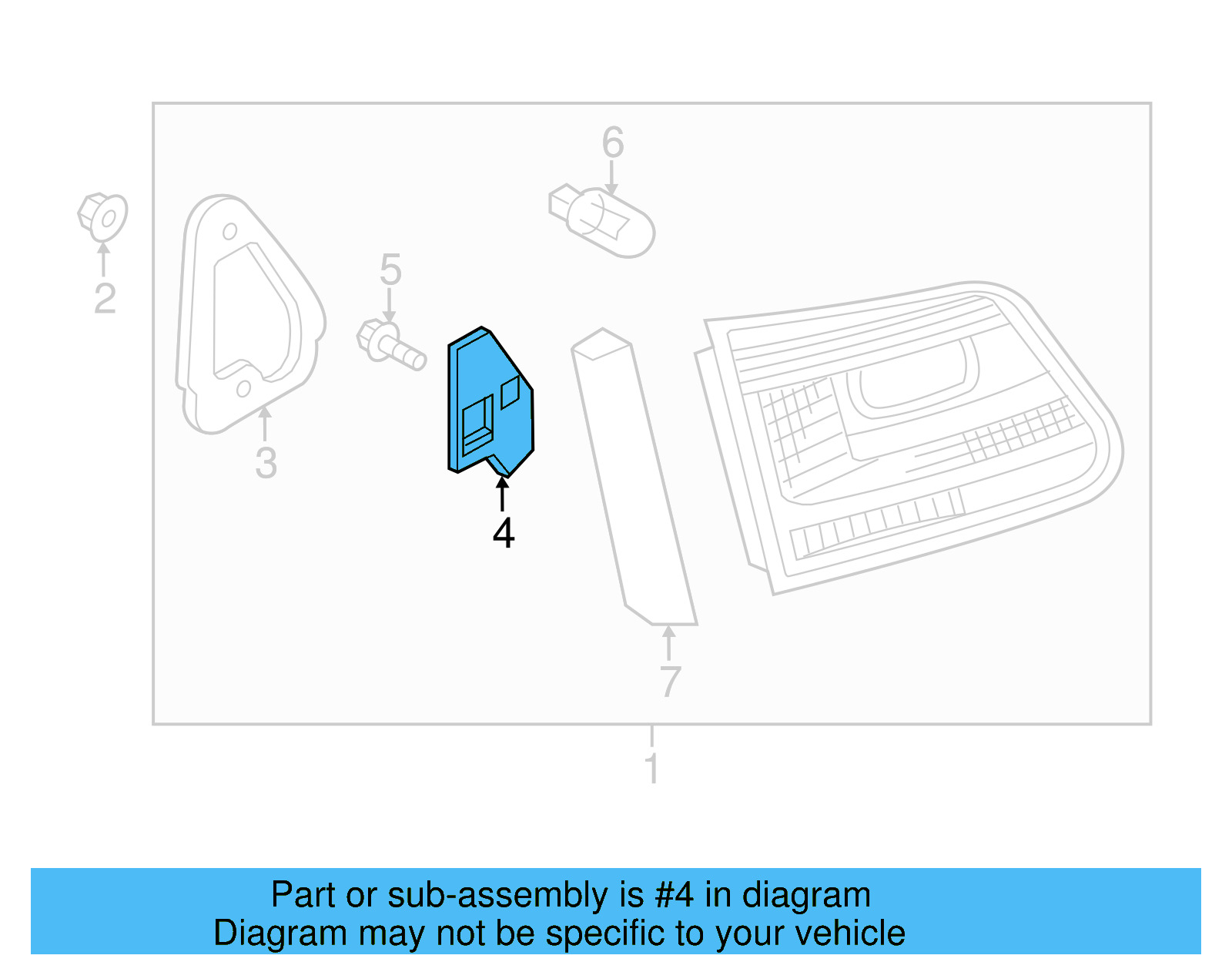 Socket Plate 5N0-945-260-A - View 4