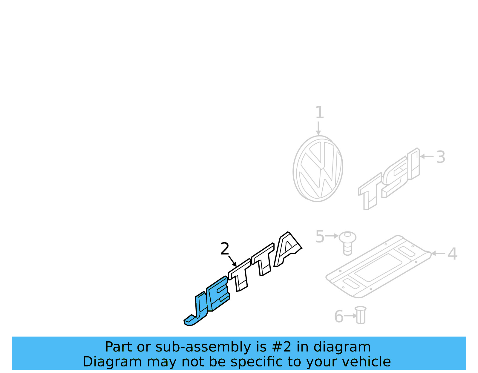 Nameplate 17A-853-687-G-2ZZ - View 2