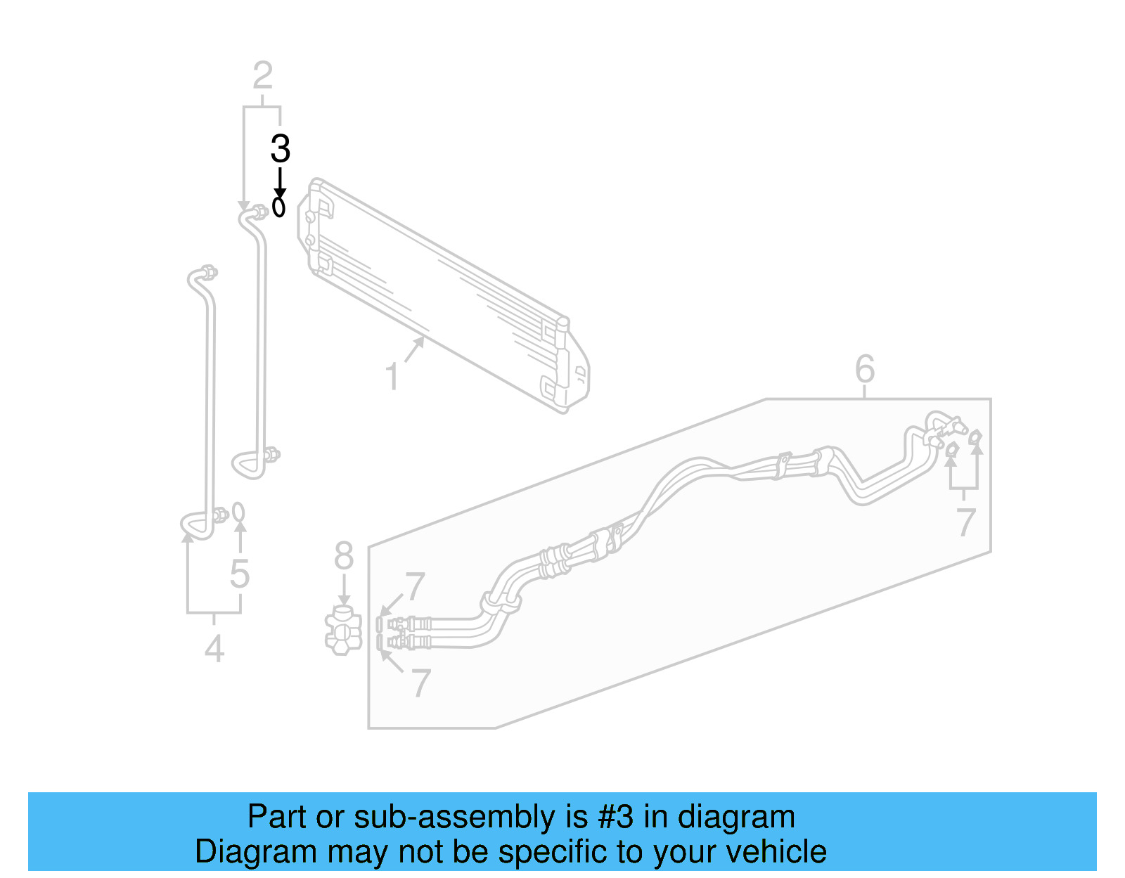 Outlet Pipe O 3W0-301-323 - View 4