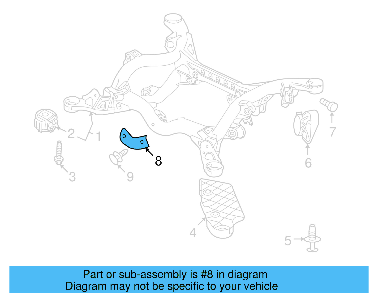 Stone Guard 7L0-505-415-A - View 3