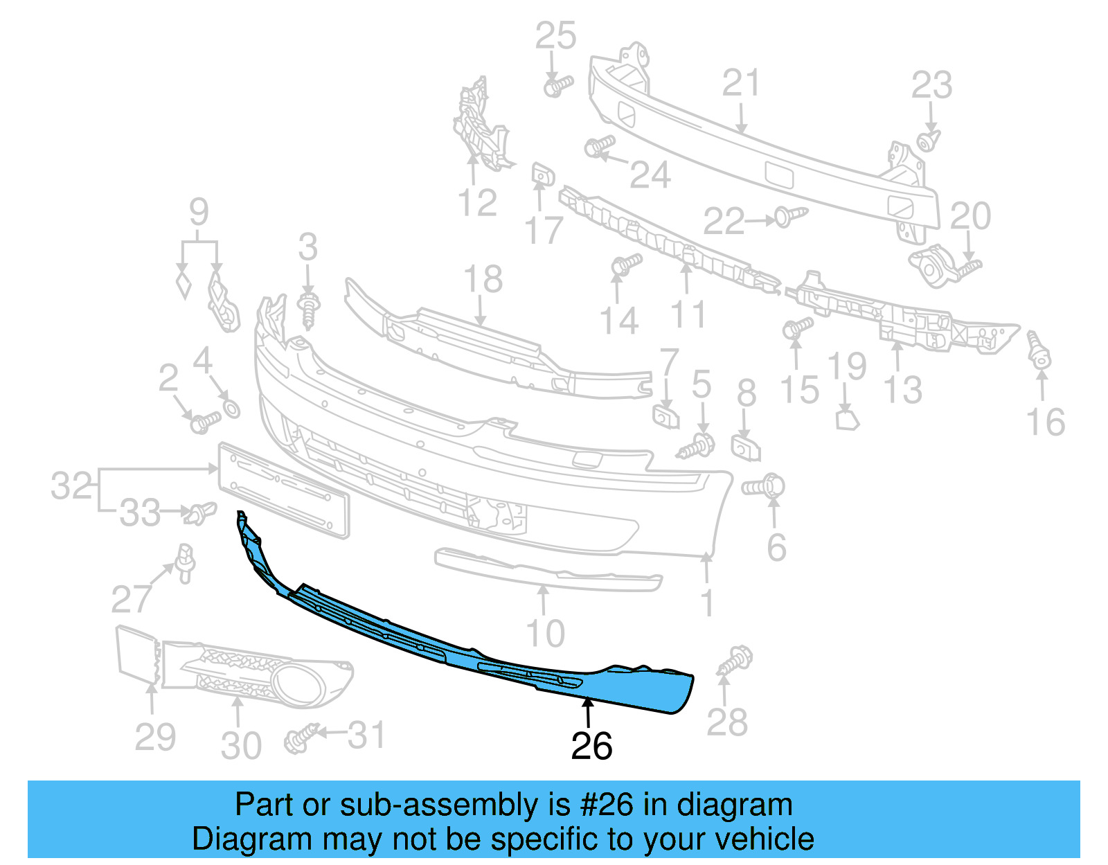 Spoiler 3D0-805-903-C-V7S - View 2