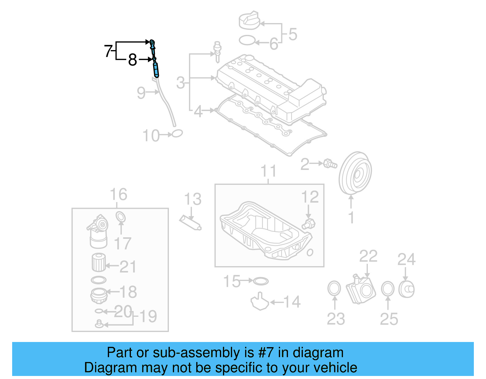 Dipstick 03H-115-607-C - View 2