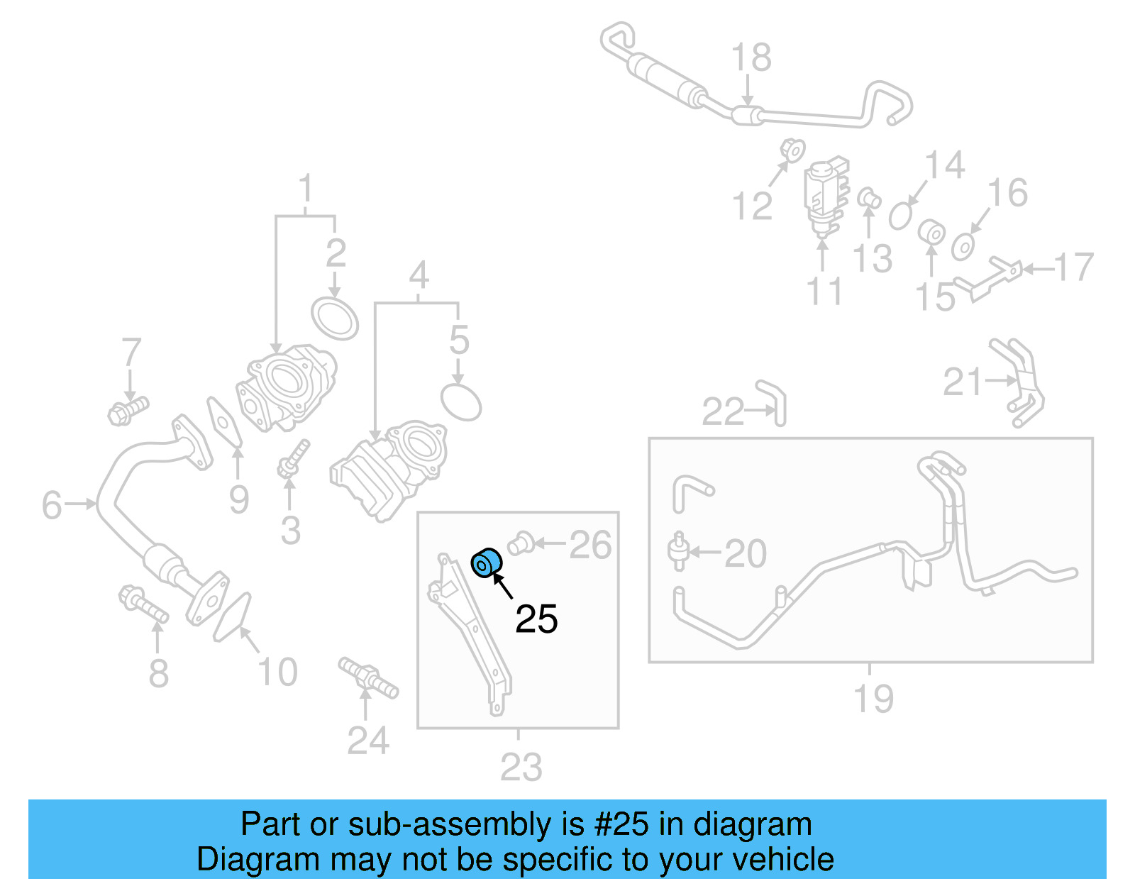 Support Grommet 1K0-129-669-A - View 4