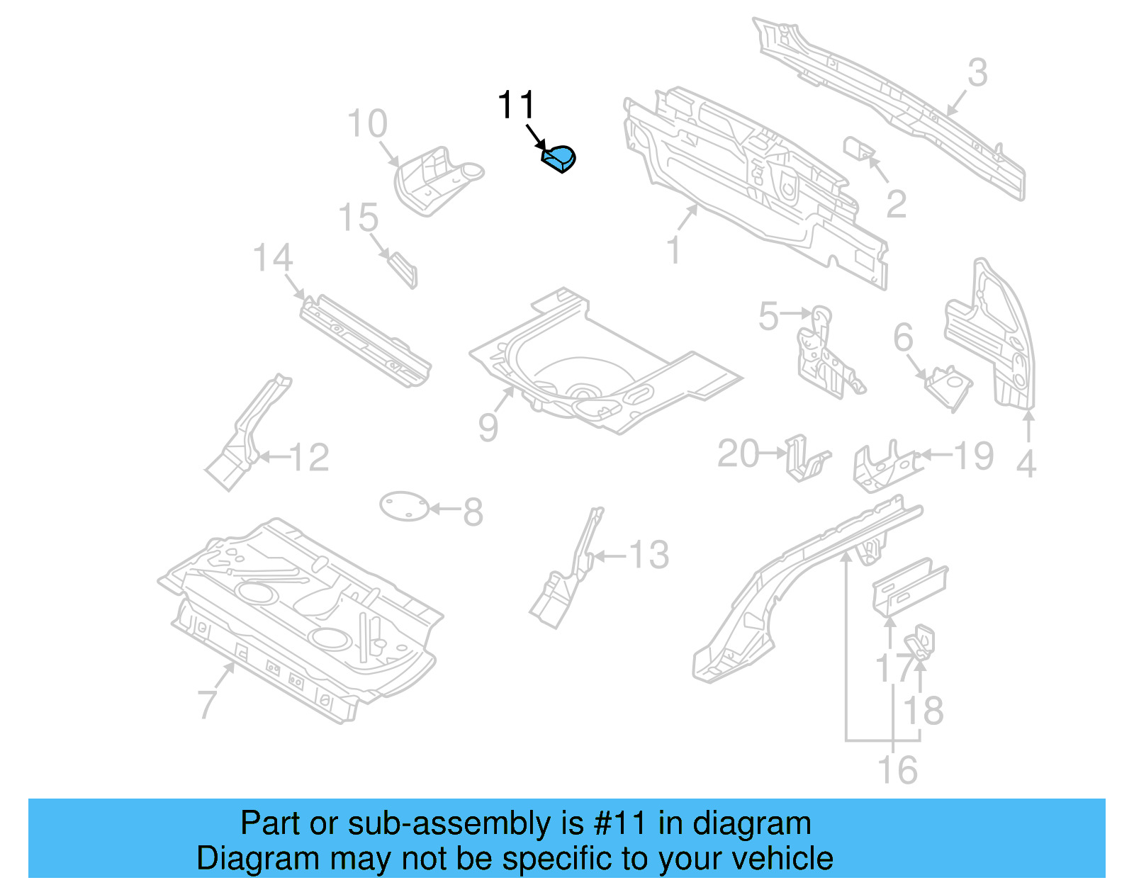 Tow Eye Cap 1J0-803-663-B41 - View 5