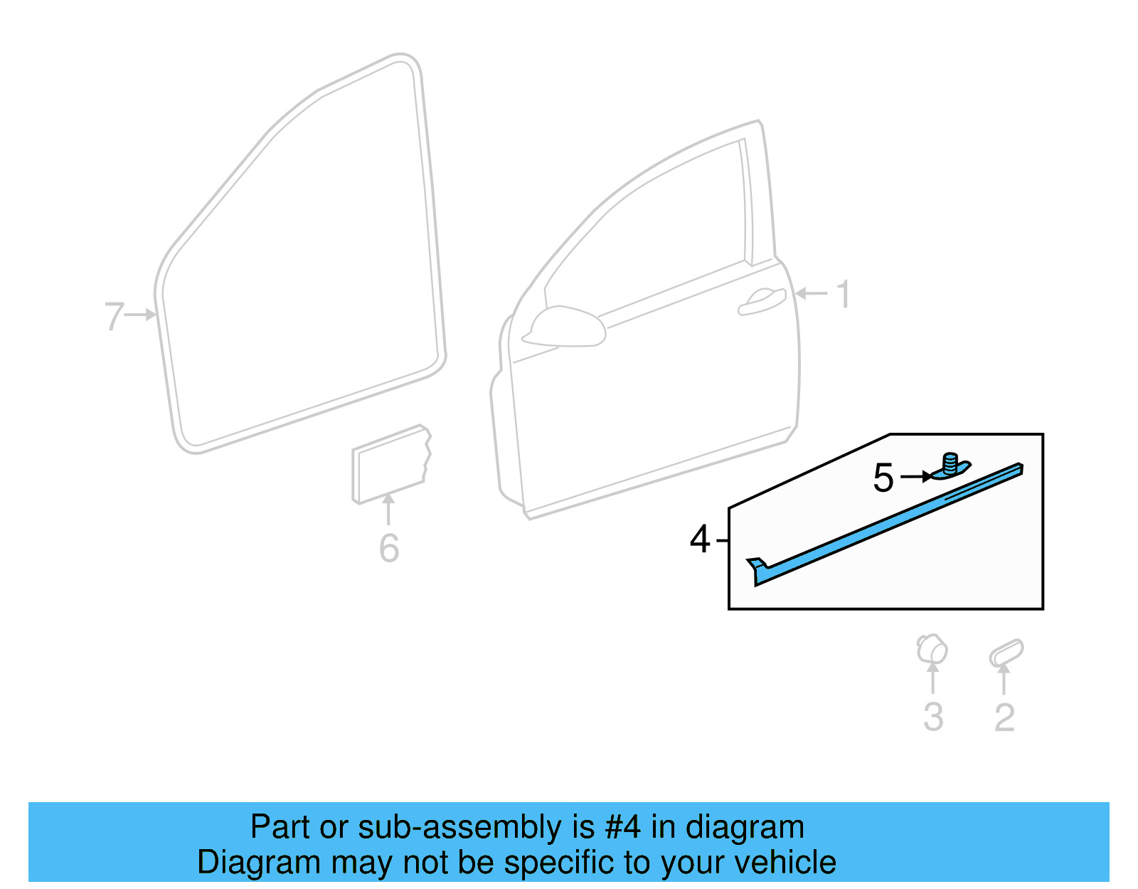 Door Weather 5K3-837-675-A - View 11