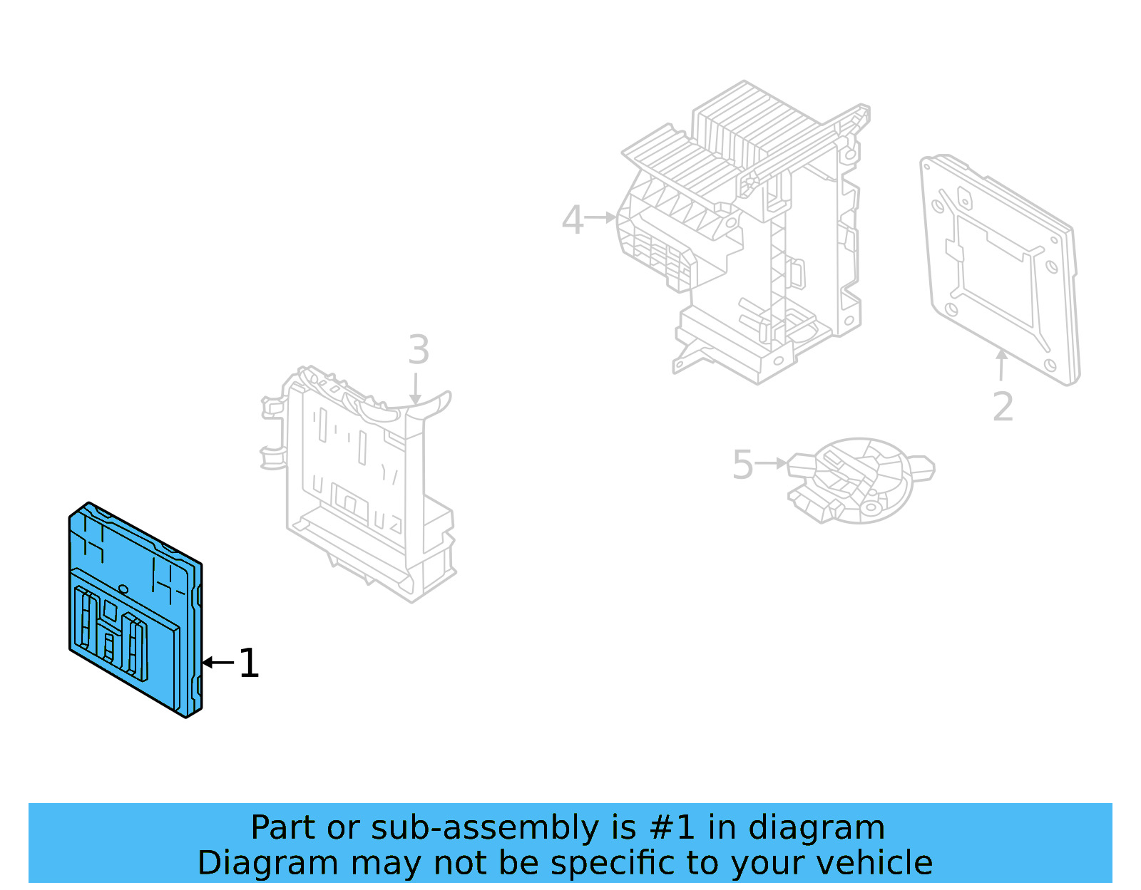Control Module 1EA-937-089-L - View 4