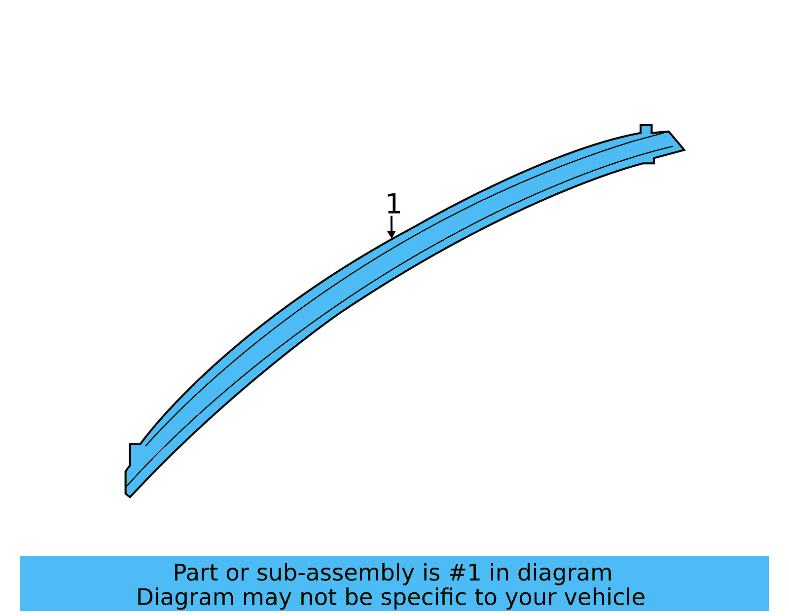 Spoiler 17A-807-245-A-9B9 - View 3