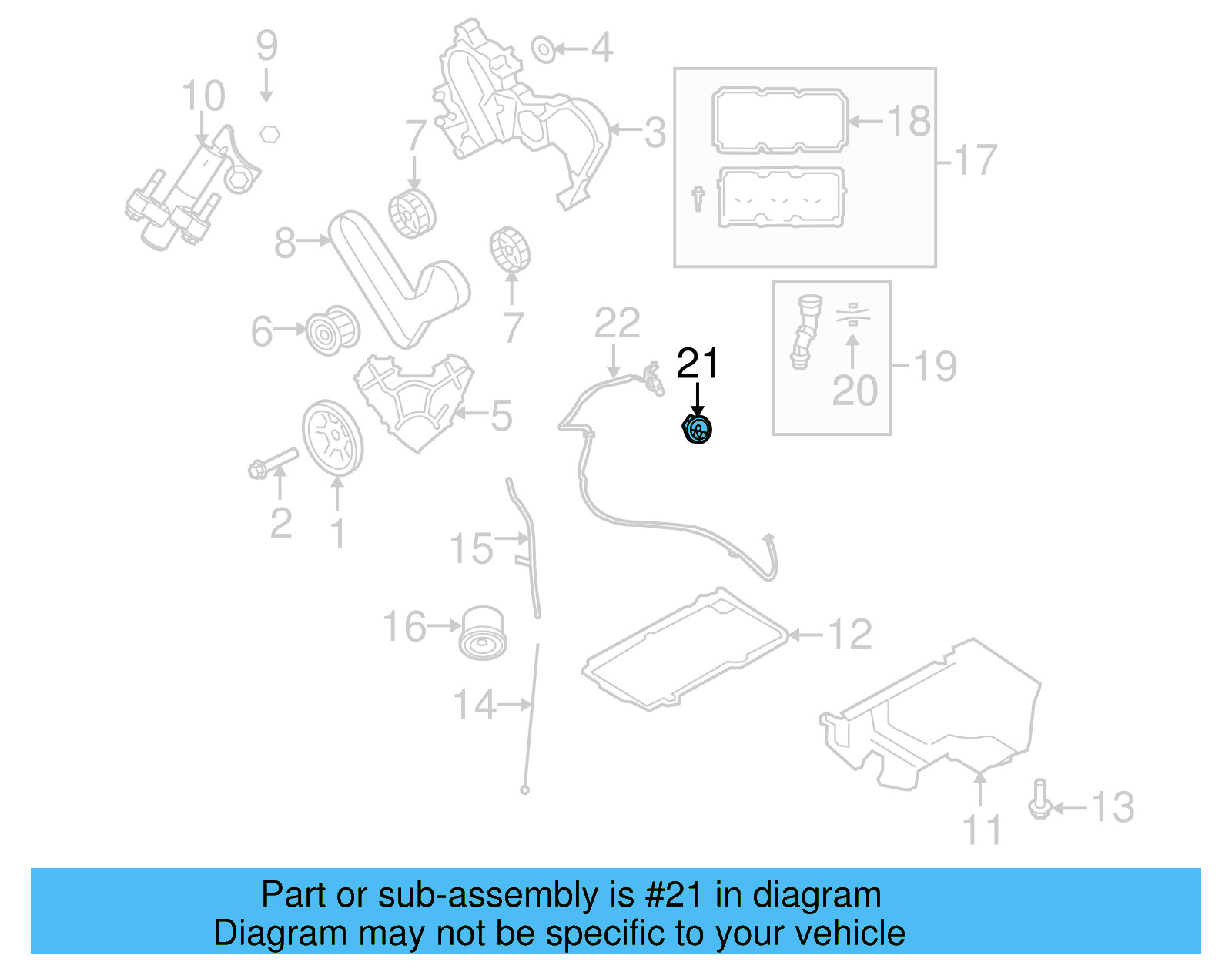 Heater Element 7B0-965-535-A - View 4