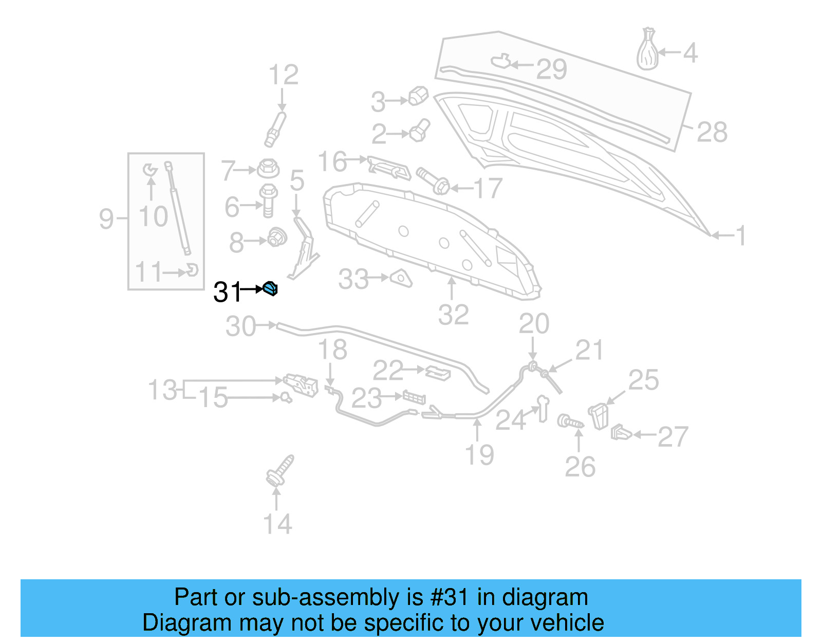 End Seal 5K1-823-730 - View 5