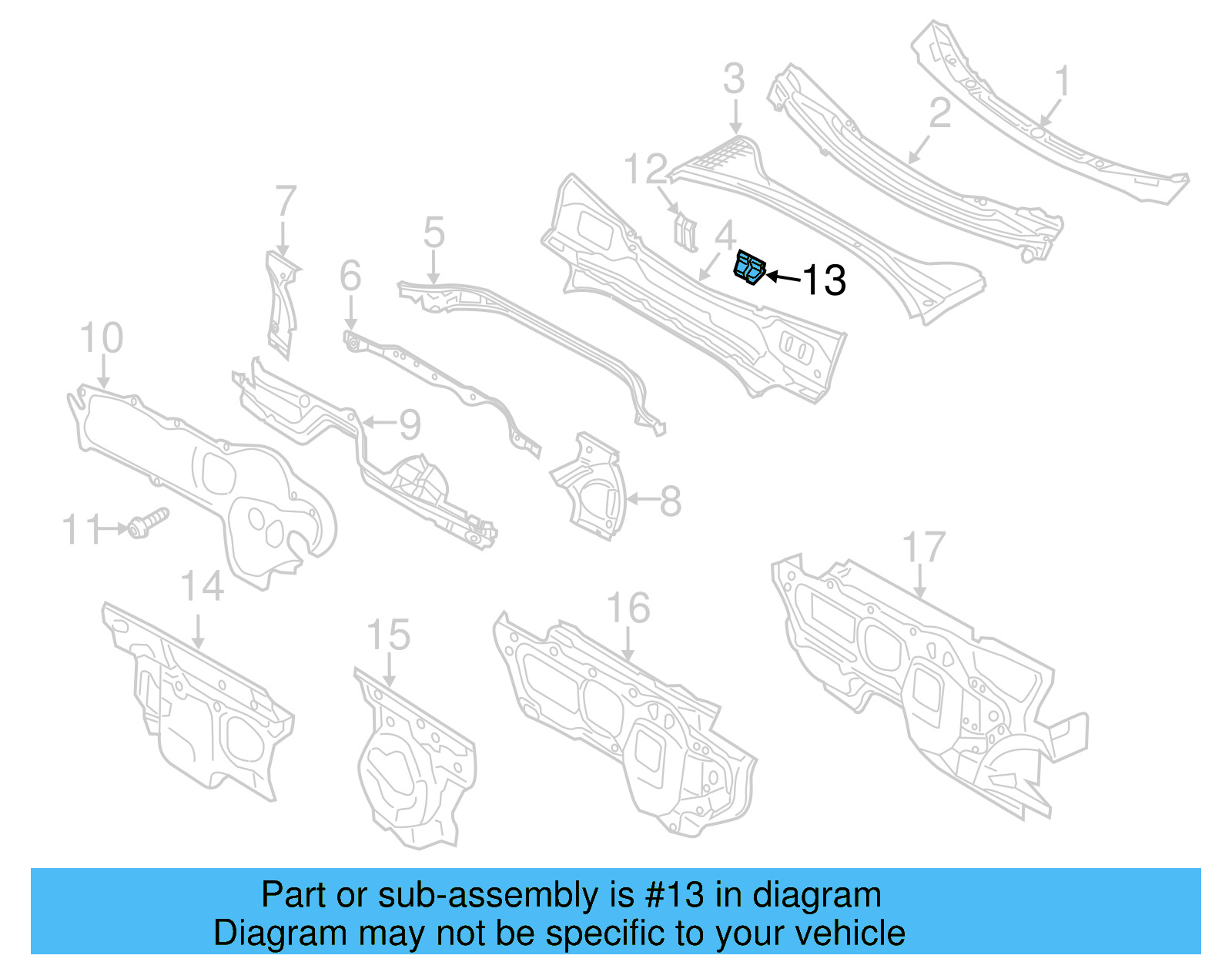 Retainer Plate 561-805-603 - View 5