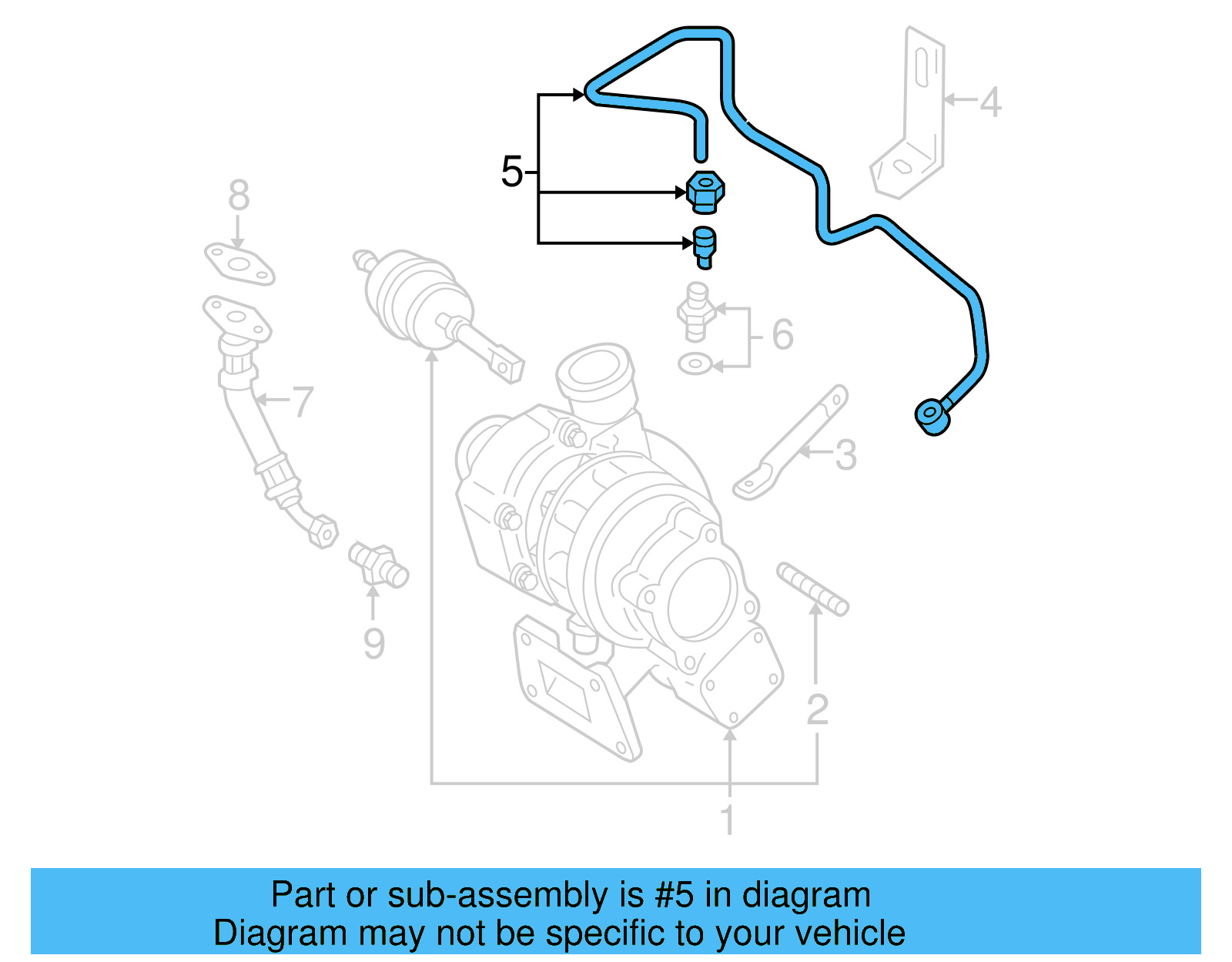 Feed Line 038-145-771-L - View 6