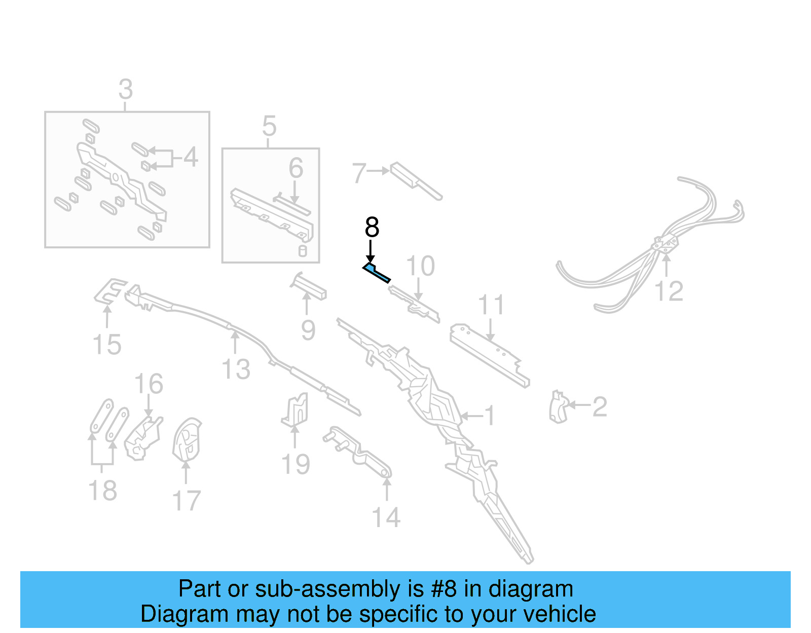 Cable 1Q0-871-328-A - View 3