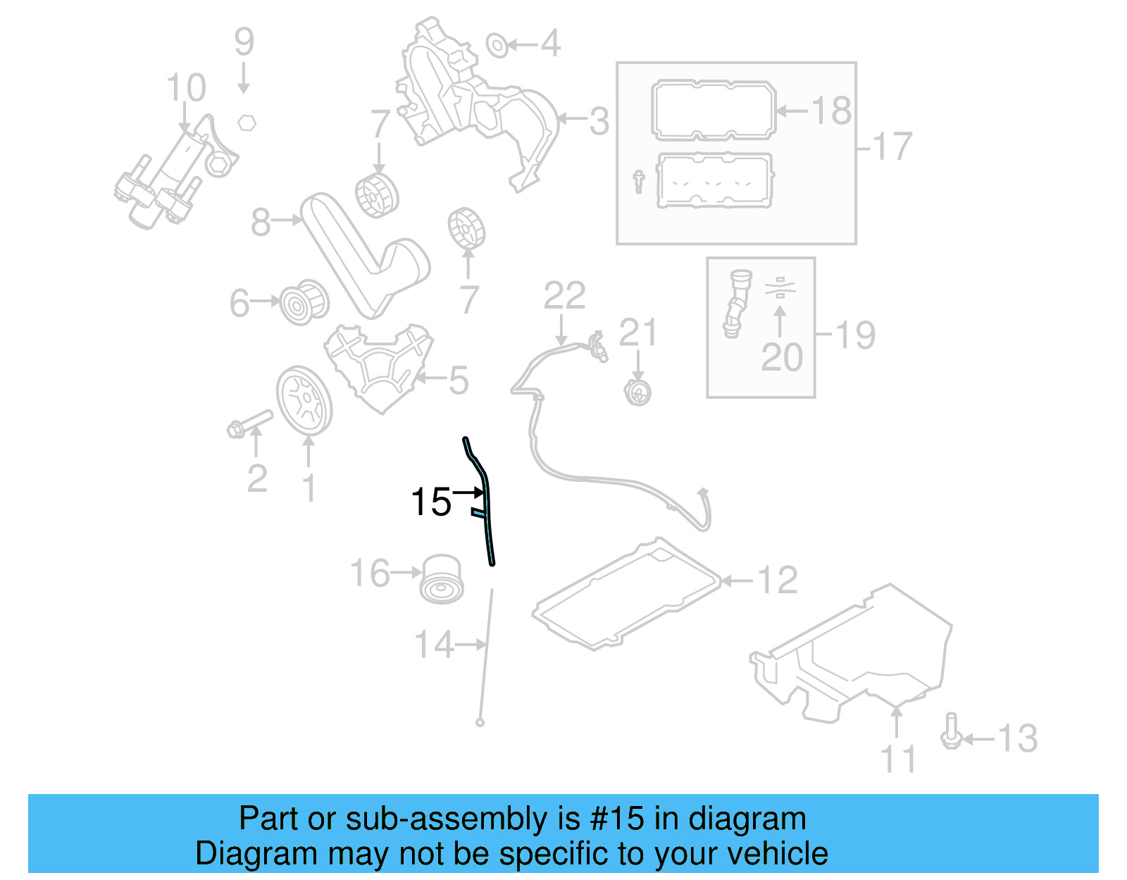 Tube 7B0-115-629-A - View 4