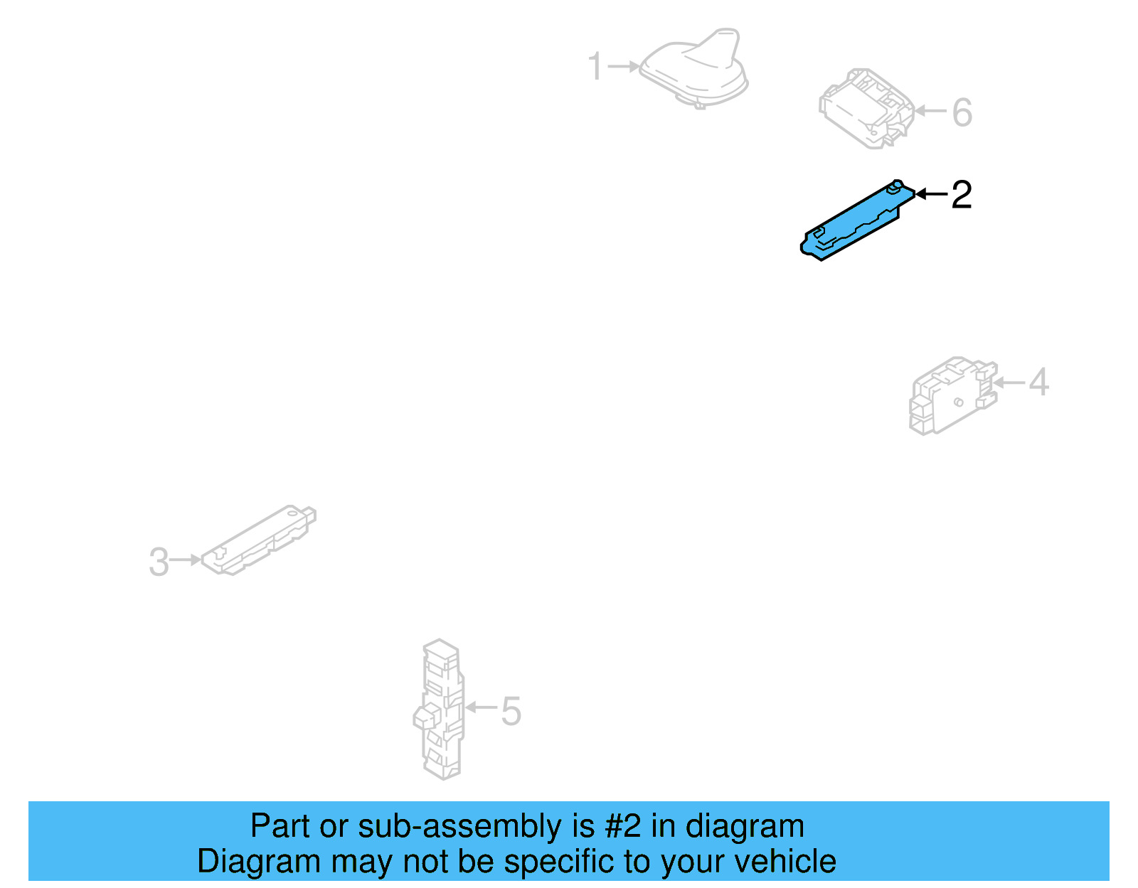 Antenna Booster 5NA-035-577-E