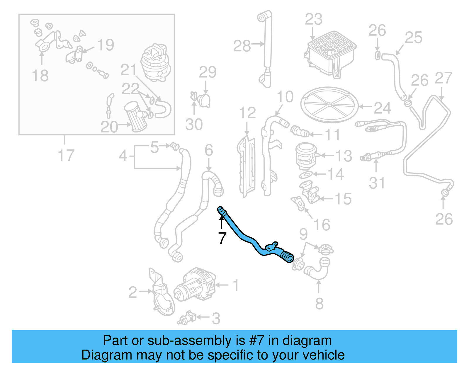 Feed Line 058-133-607-G - View 6