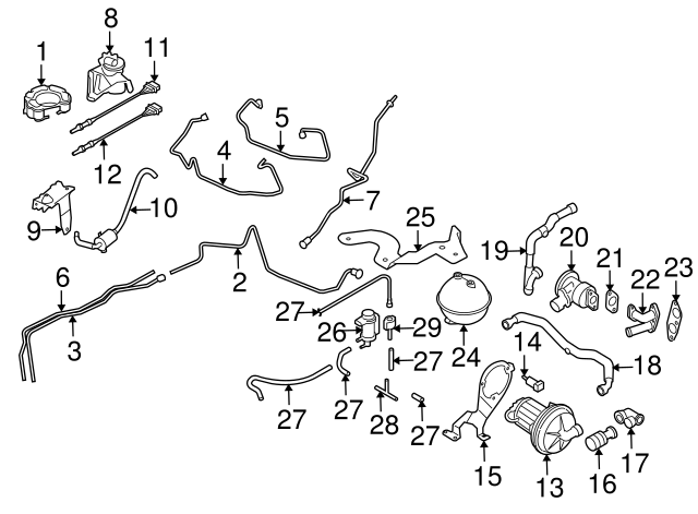 Vapor Canister Purge Solenoid 058-133-517-B