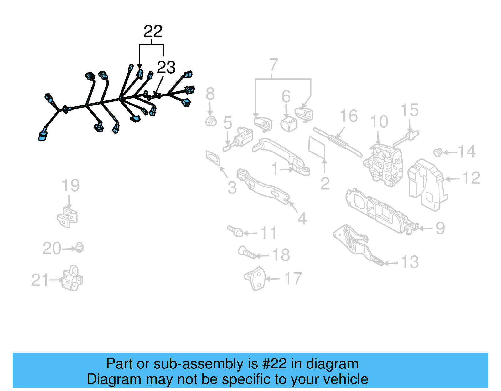 Wire Harness 7L6-971-120-J - View 5
