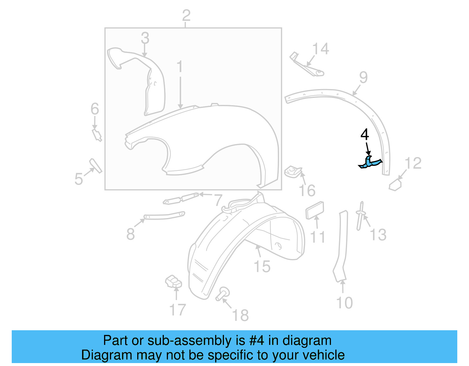 Lower Bracket 1C0-810-660-E - View 20