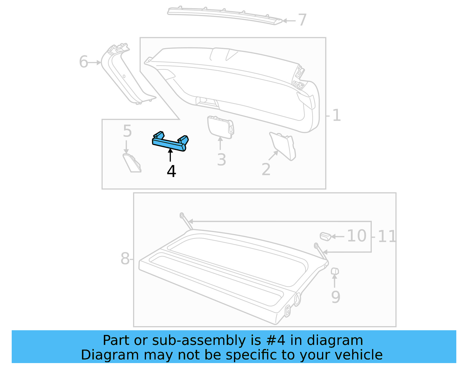 Handle 2GJ-862-629-82V - View 5