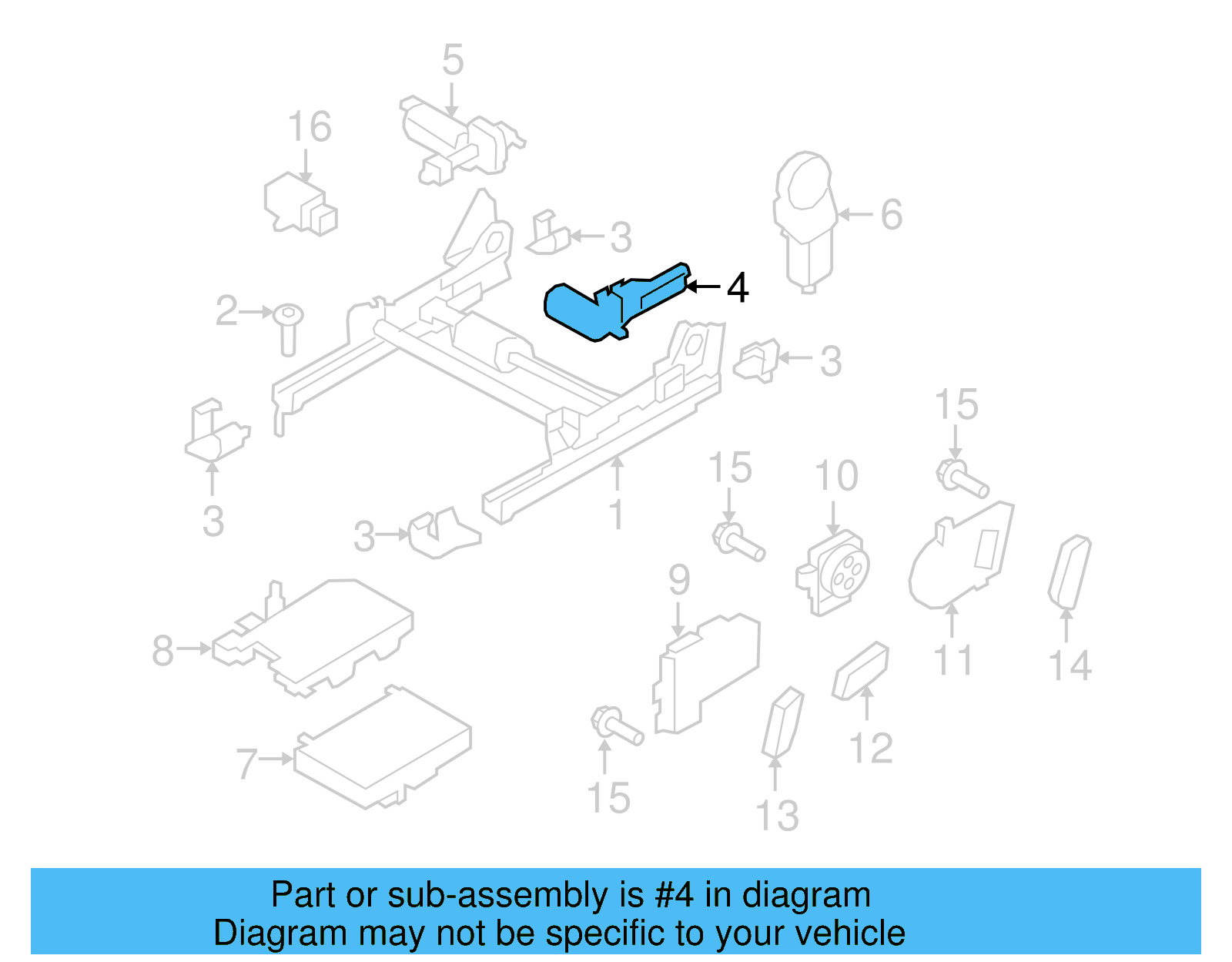 Motor & Gear 5N0-959-112-A - View 8