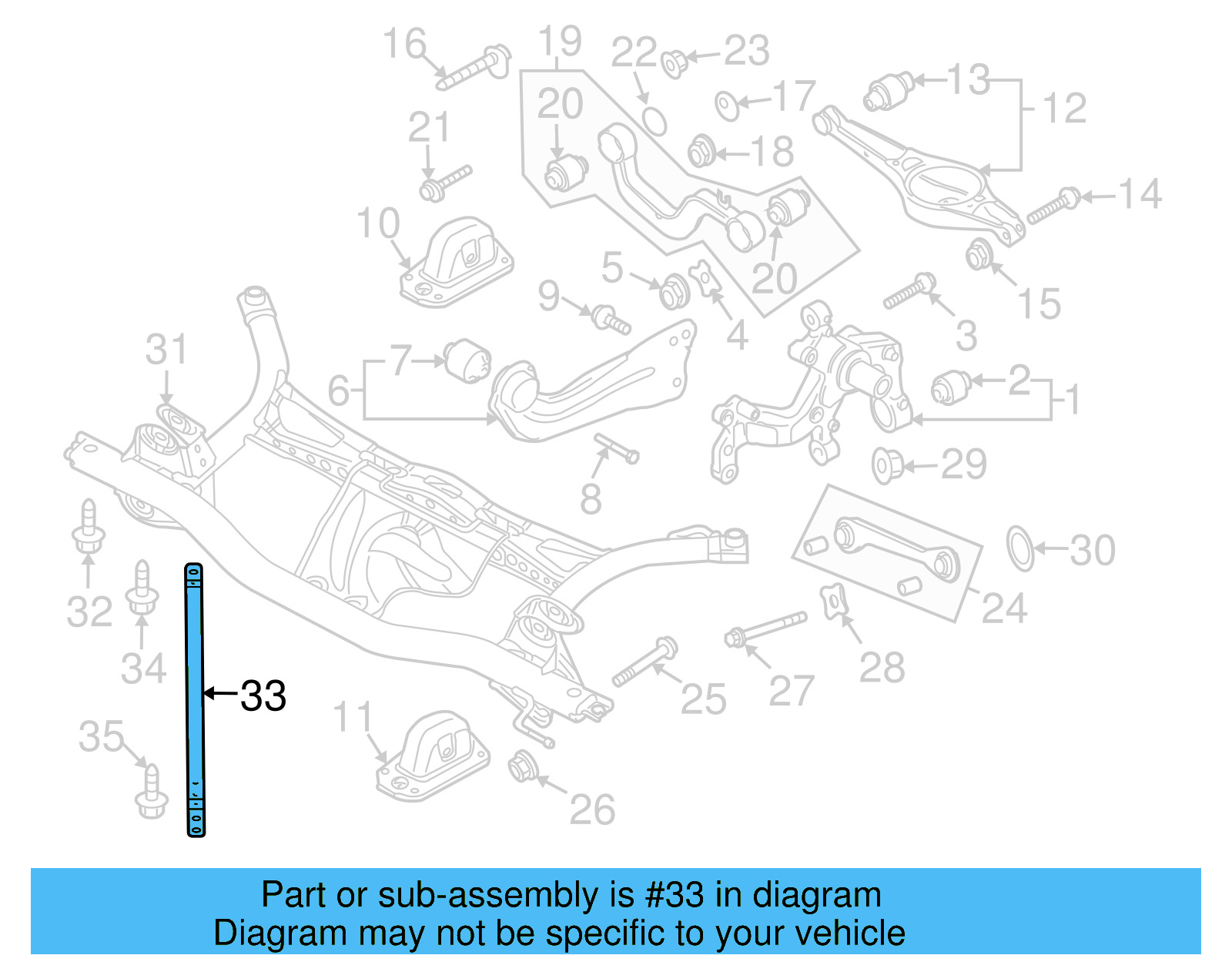 Radius Rod 5K7-806-493-B - View 12