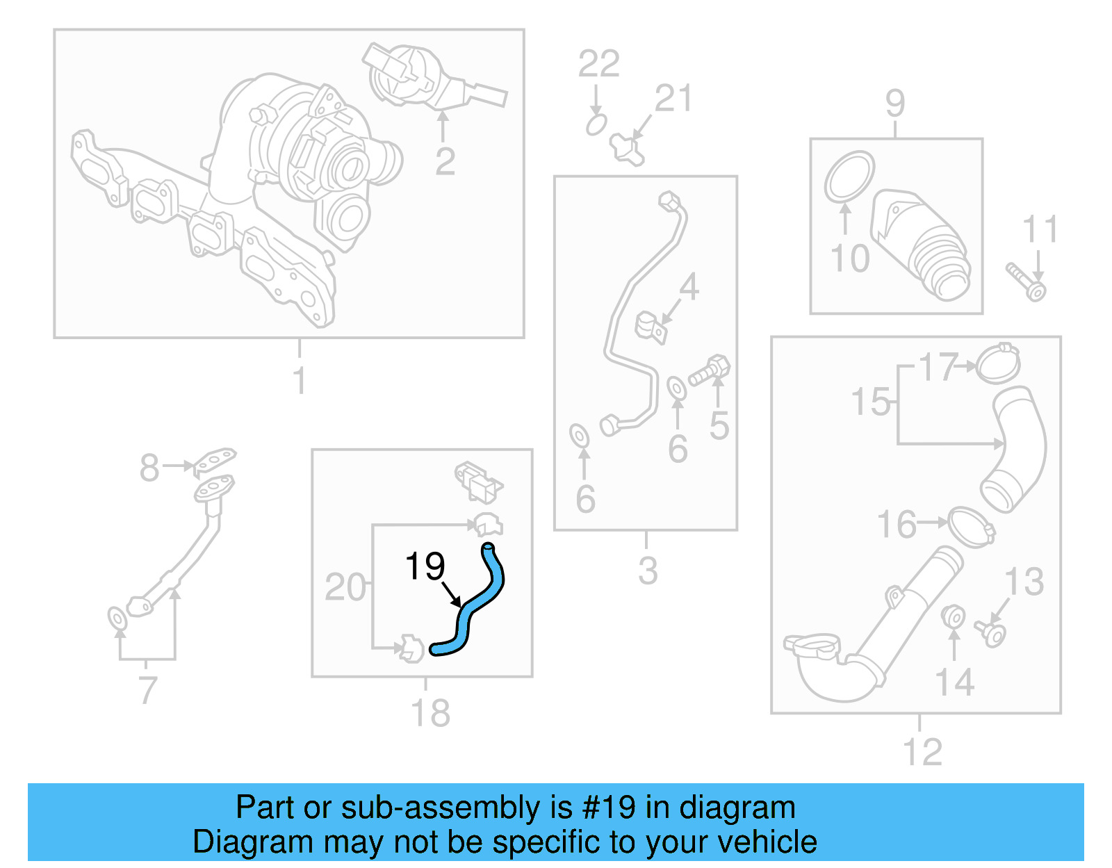 Pressure Hose 04L-131-850-A