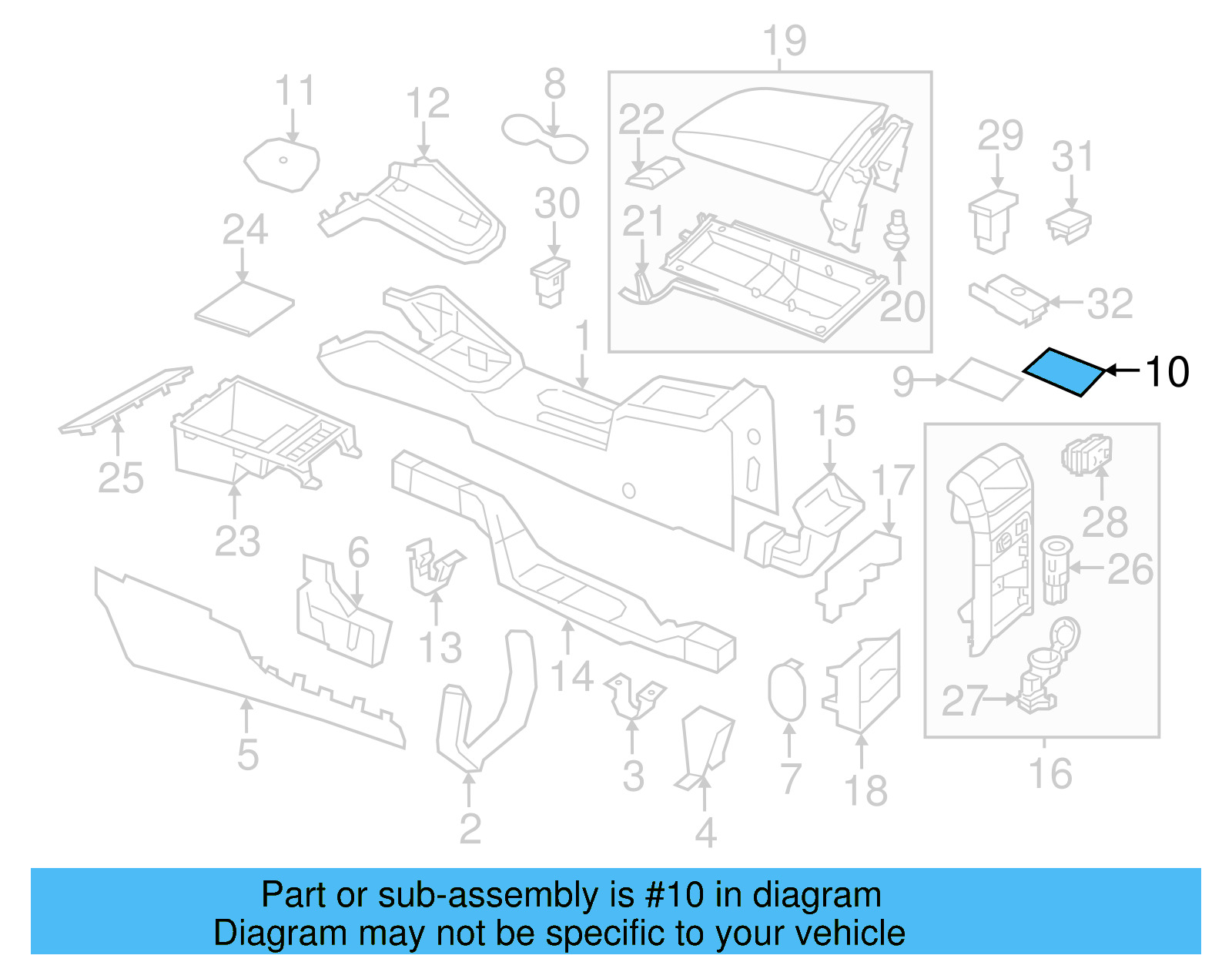 Console Mat 5C6-863-328-D-3A8