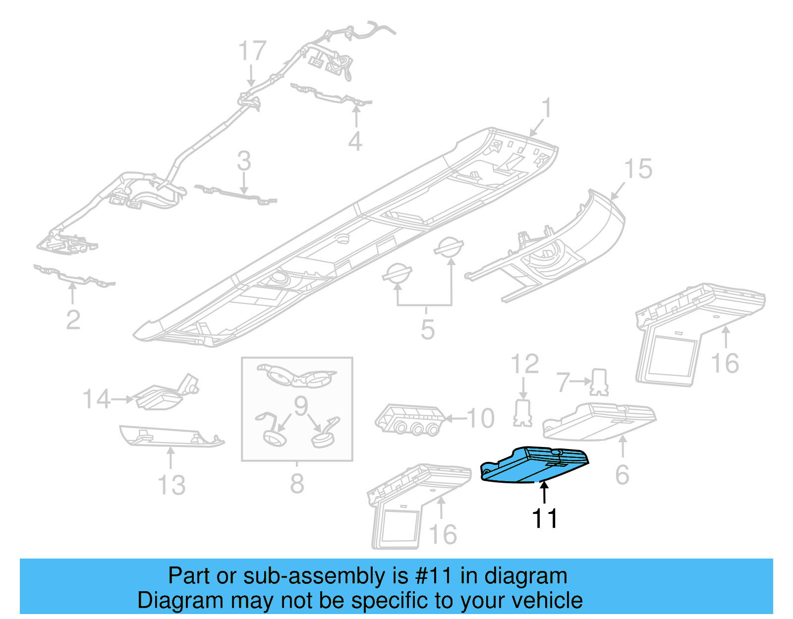 Storage Box 7B0-863-351-A-HDA - View 4