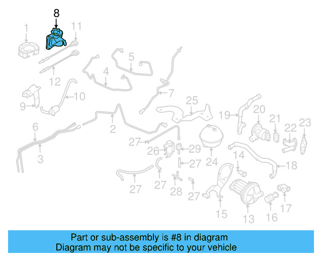 Leak Detect Pump 1Q0-906-200-A - View 4