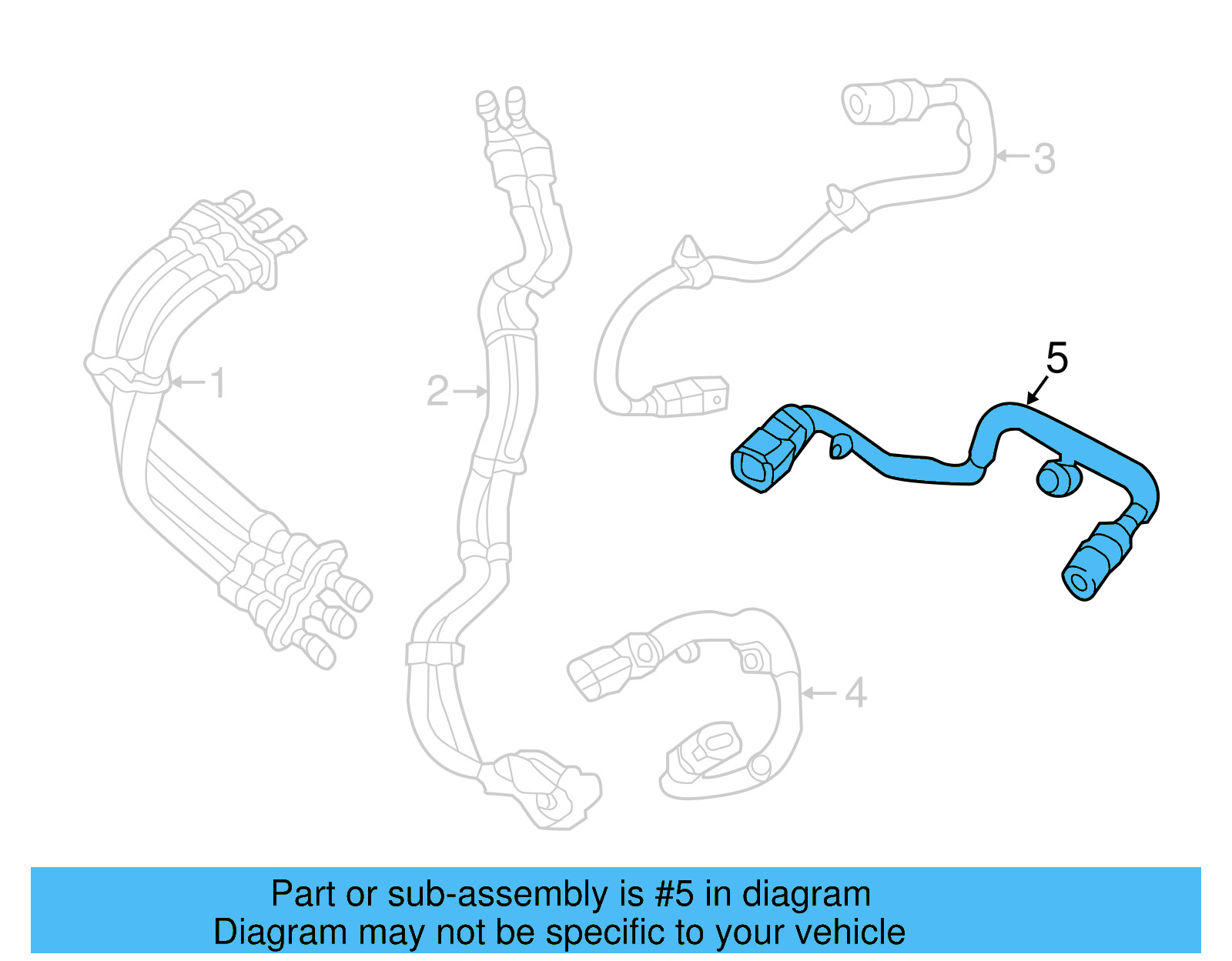 Wire Harness 5QE-971-483-C - View 3