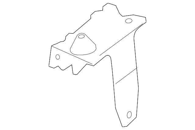 Mount Bracket 1Q0-906-468-A - View 5