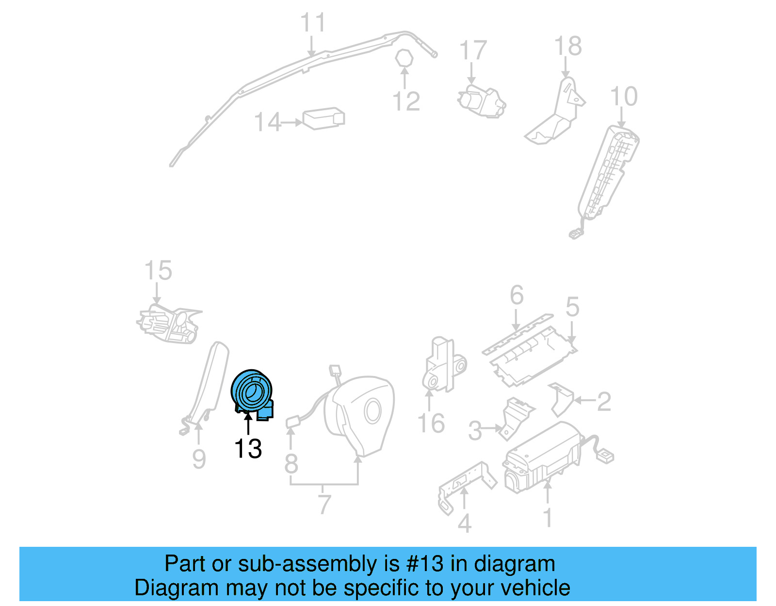 Clock Spring 1K0-959-653-C - View 38