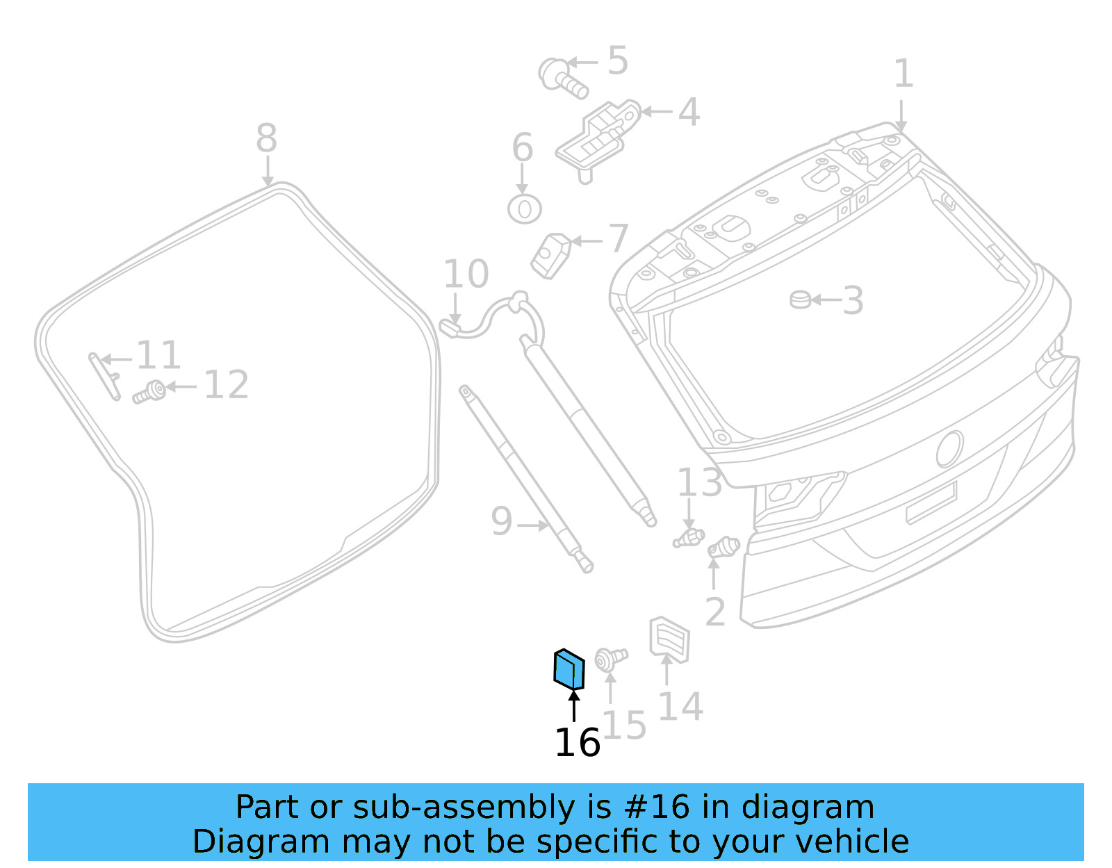 Buffer Cover 3C9-827-339-9B9 - View 22