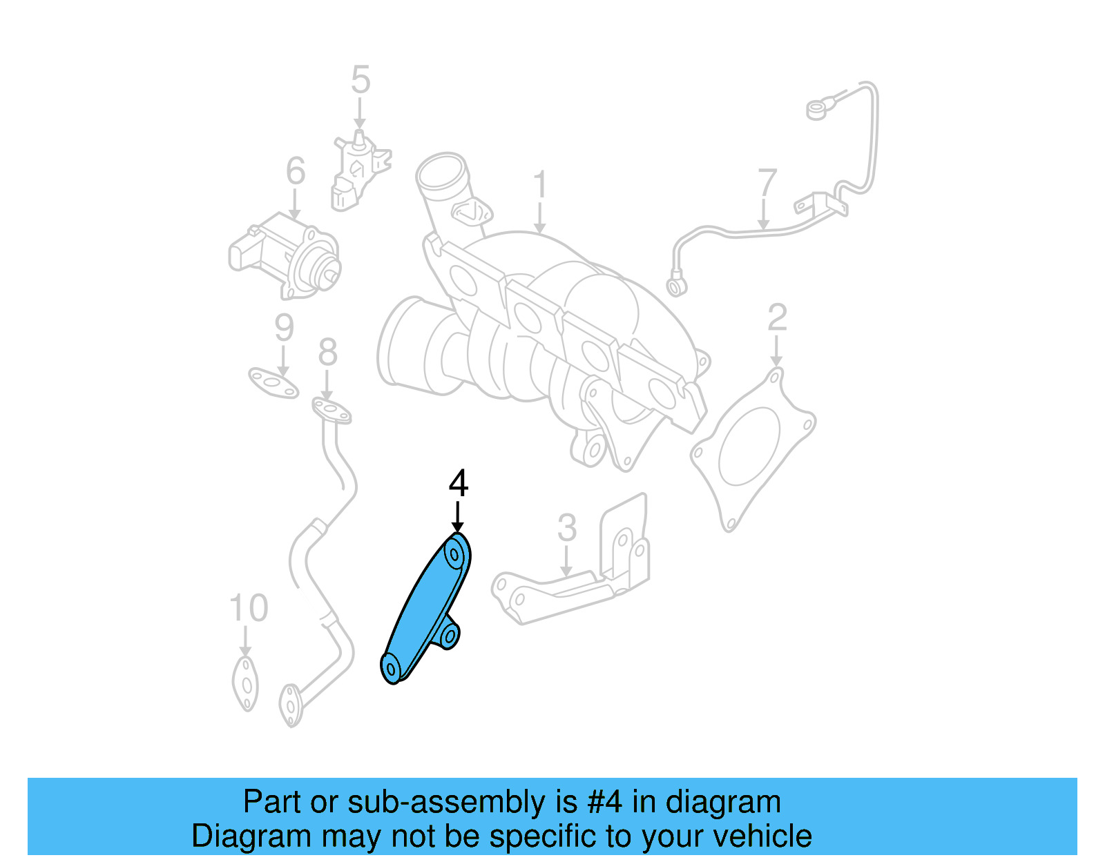 Bracket 06F-145-533-B - View 27