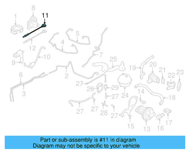 Oxygen Sensor 1K0-998-262-N - View 36