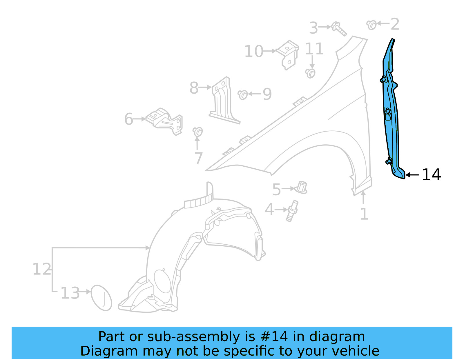 End Plate 17A-821-111-B - View 4