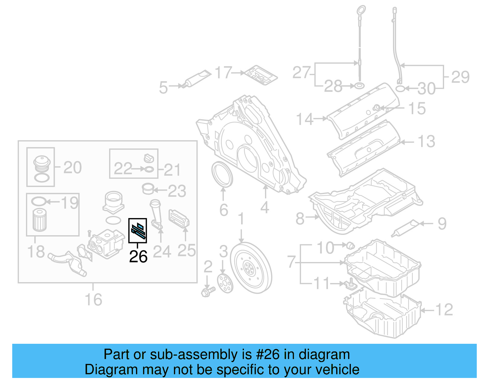 Gasket Kit 07Z-198-389 - View 5