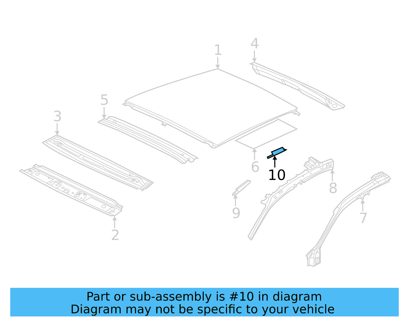 Reinforced Plate 17A-817-270 - View 7