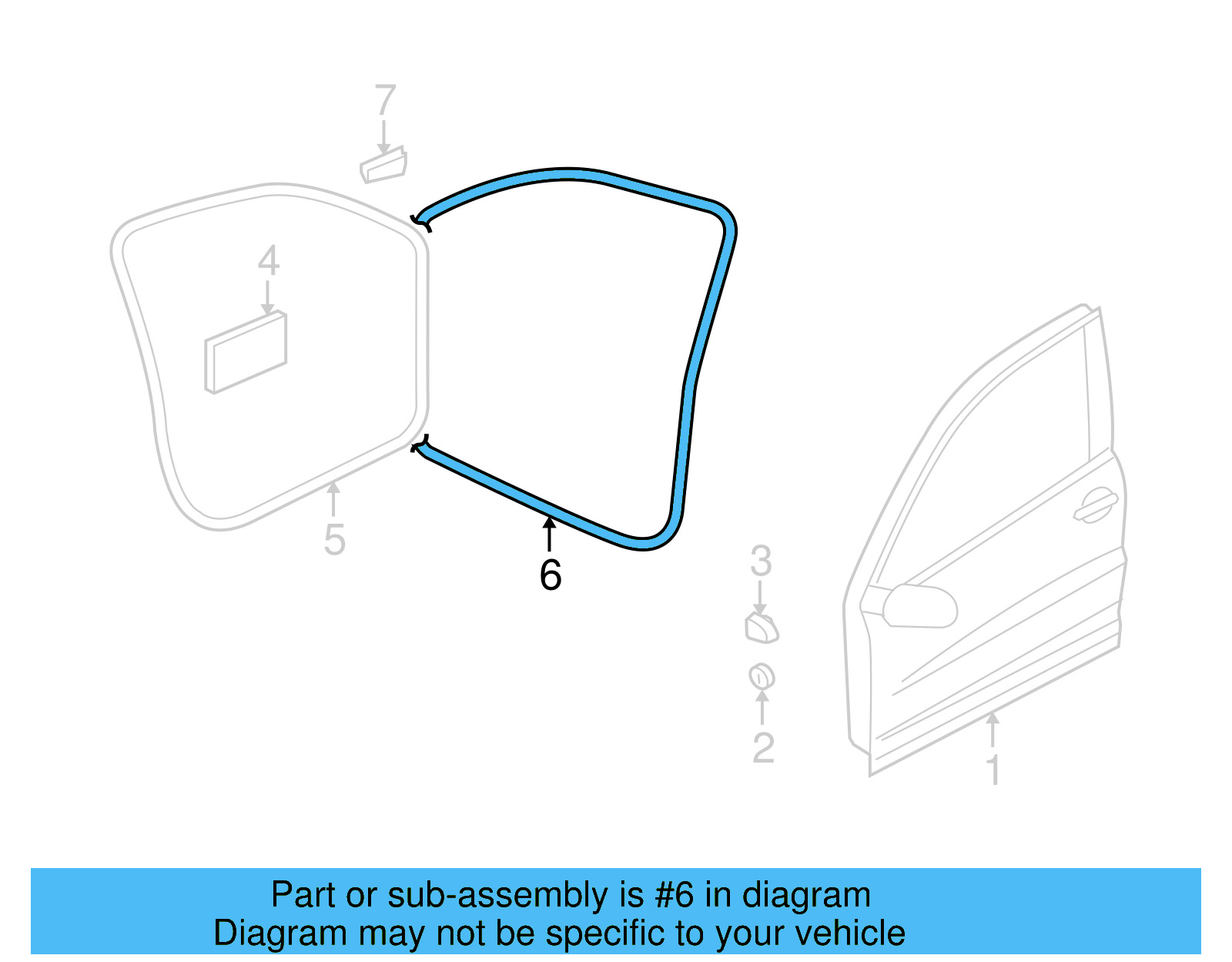 Surround Weather 5N0-867-911-A-9B9 - View 3