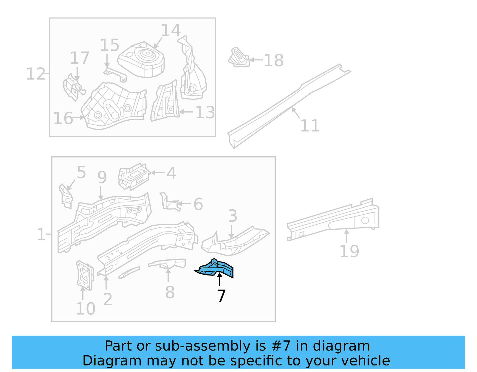 Rear Reinforced 5QA-804-426 - View 4