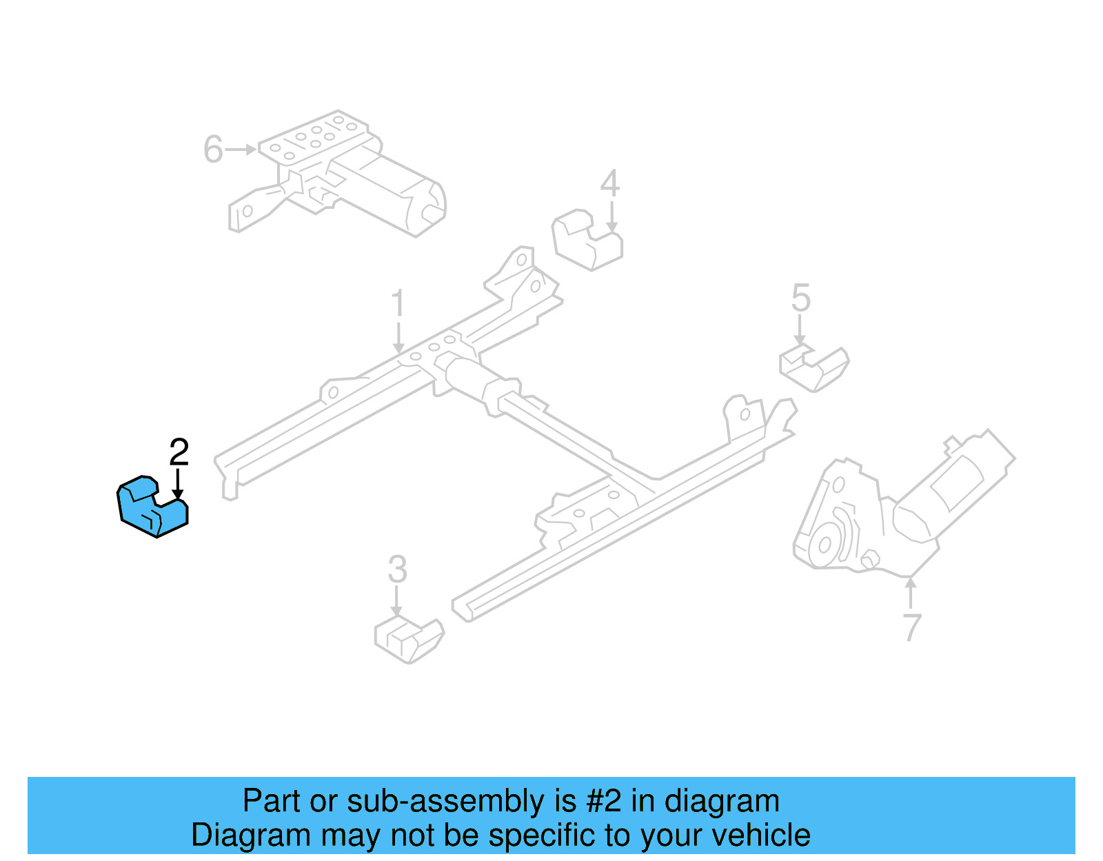 Track End Cover 7P6-881-348-82V - View 8