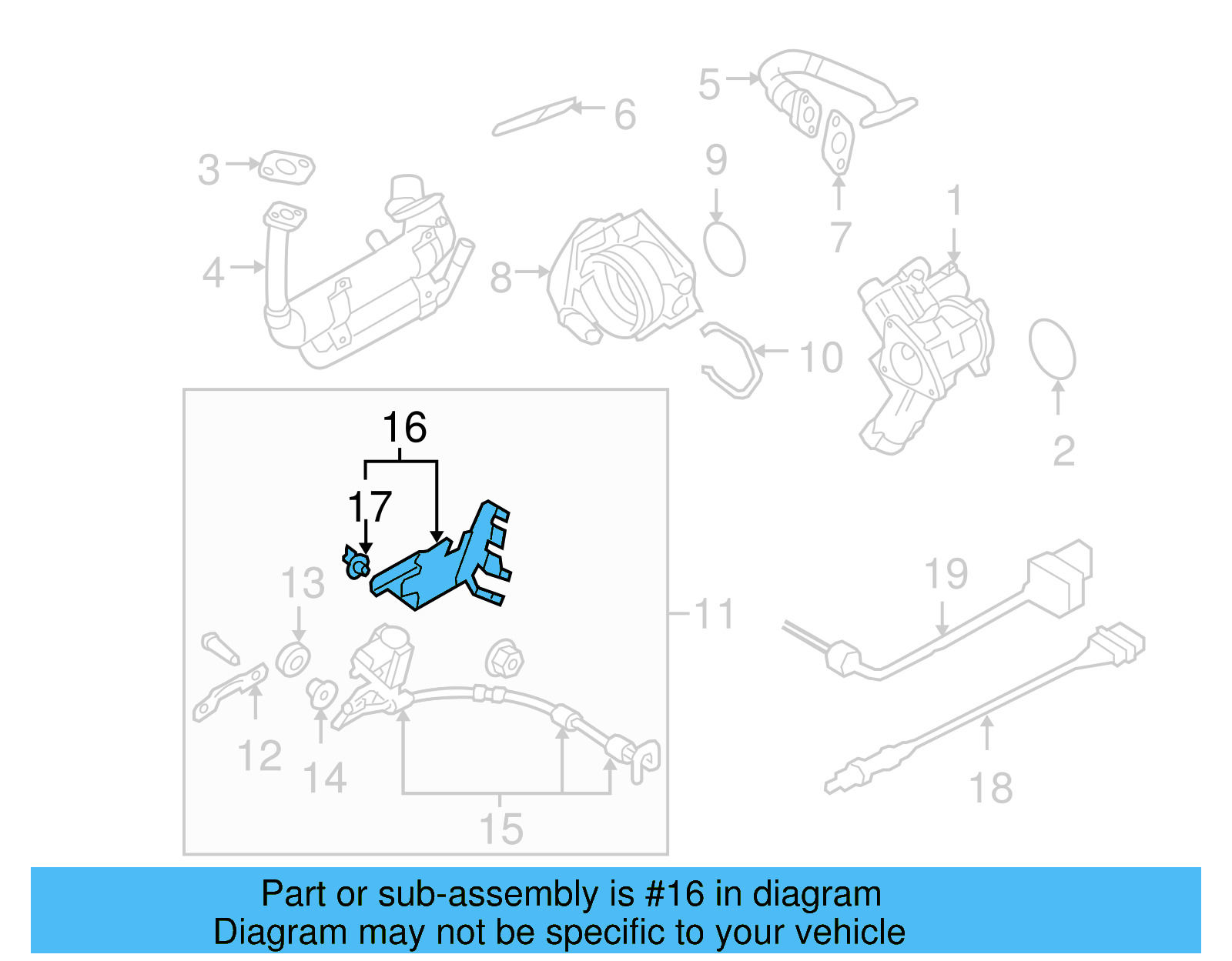 Mount Bracket 1K0-906-215-S - View 7