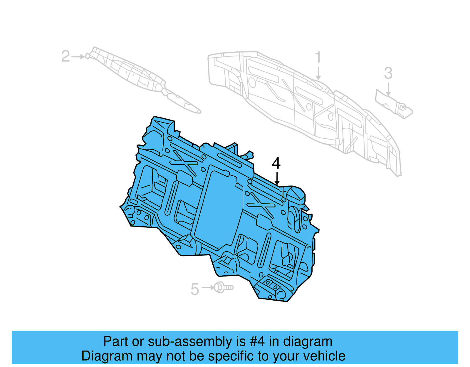 Partition Panel 1Y0-813-103-A - View 10