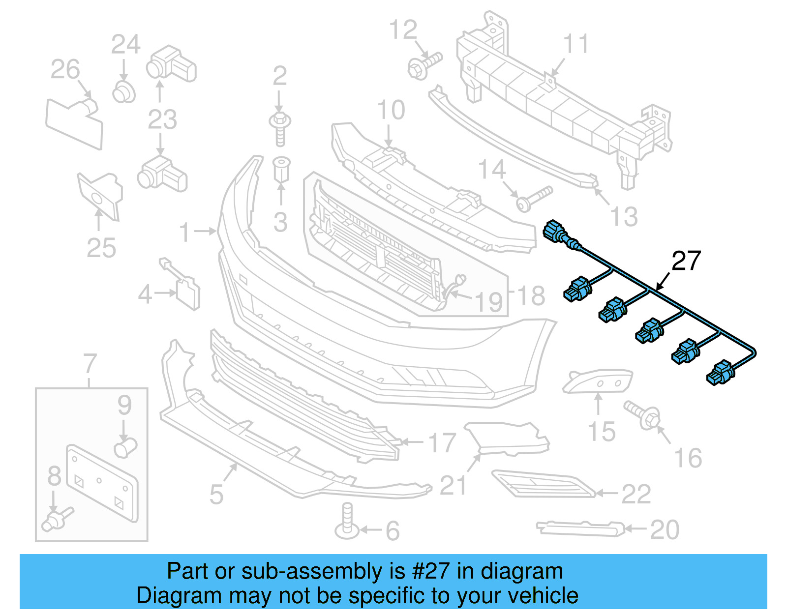Wire Harness 5CU-971-095-C - View 5